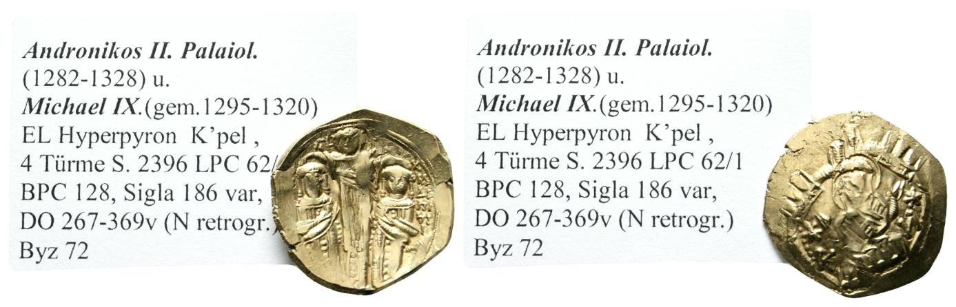  Antike, Byzanz, Goldmünze; 4,15 g   