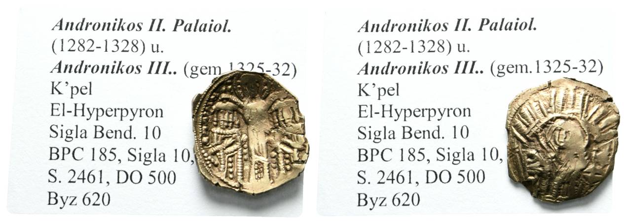  Antike, Byzanz, El-Hyperpyron; 2,89 g   