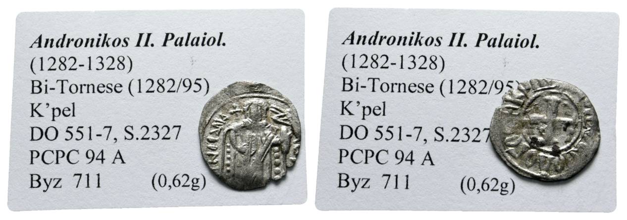  Antike, Byzanz, Bi-Tornese; 0,62 g   