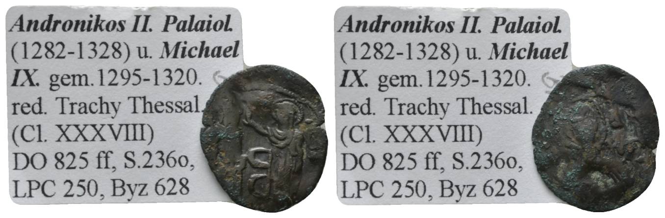  Antike, Byzanz, red. Trachy Thessalonike;  0,99 g   