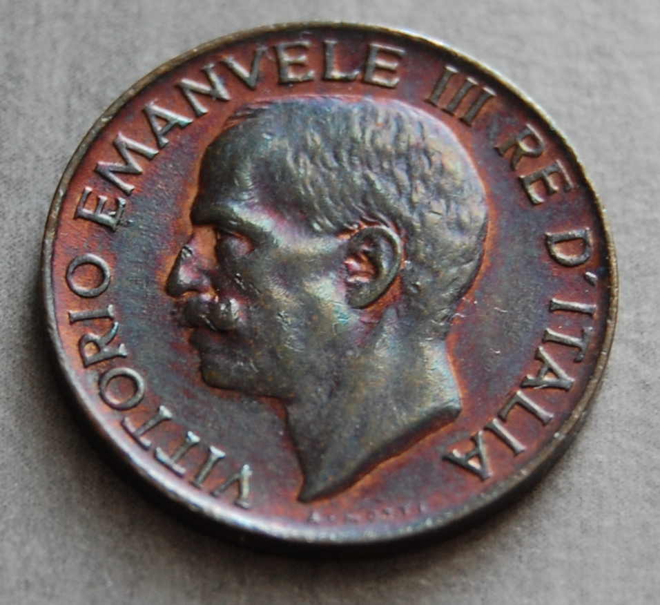  Italien 5 Centesimo 1921 VZ-stgl.   