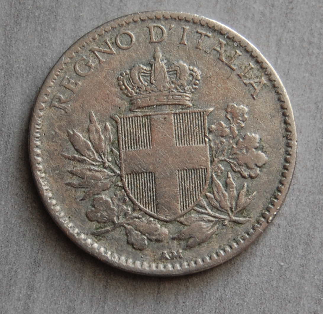  Italien 20 Centesimo 1918  KM-Nr. 58   