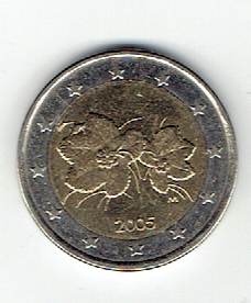  2 Euro Finnland 2005(g1246)   