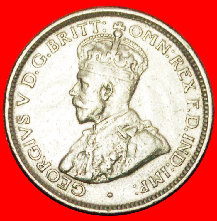  + SILVER: AUSTRALIA ★ 6 PENCE 1926! George V (1911-1936) LOW START ★ NO RESERVE!   