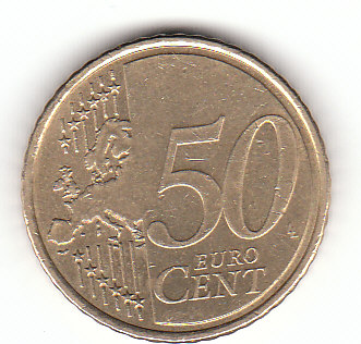  Zypern 50 Cent 2008 (C273)b.   