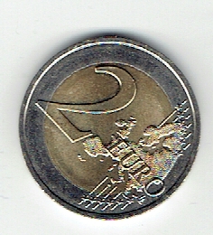  2 Euro Frankreich 2017 (Rosa Schleife)(g1248)   