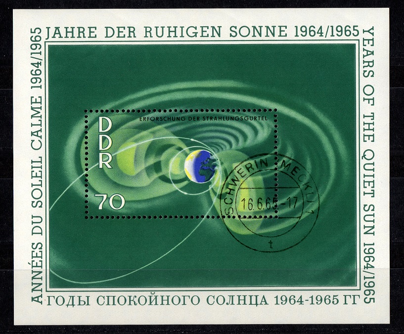  DDR 1964 Mi.1083 Block 22 **Postfrisch Gestempelt / Mi 6,00€   