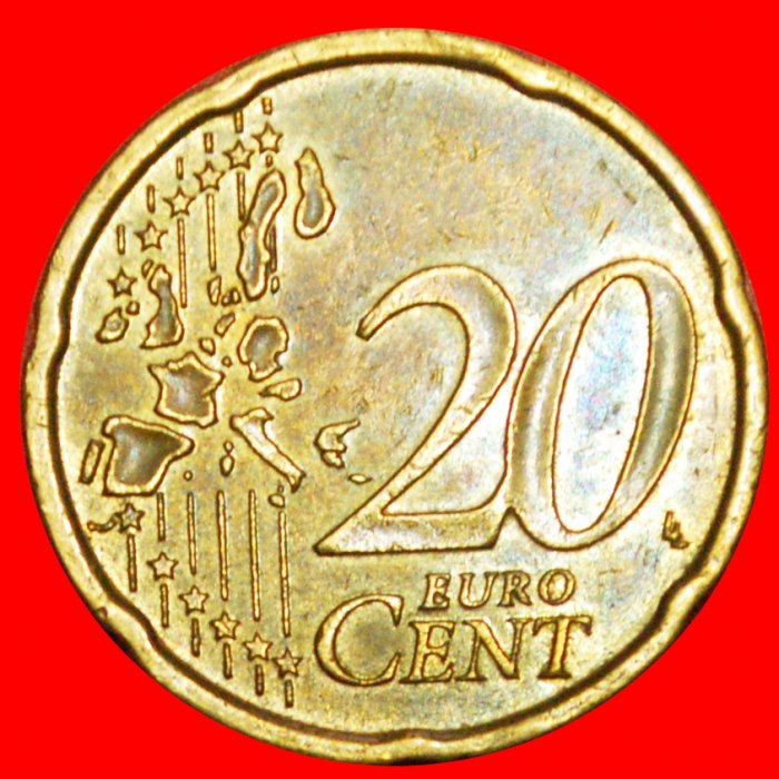  + ZWEI SCHWERTER (1999-2006): FINNLAND ★ 20 EURO CENTS 1999 NORDISCHES GOLD! OHNE VORBEHALT!   