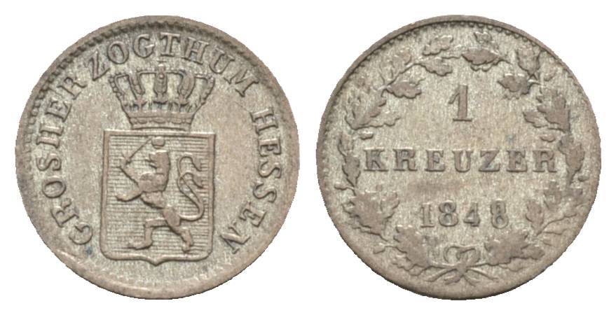 Altdeutschland, Kleinmünze 1848   
