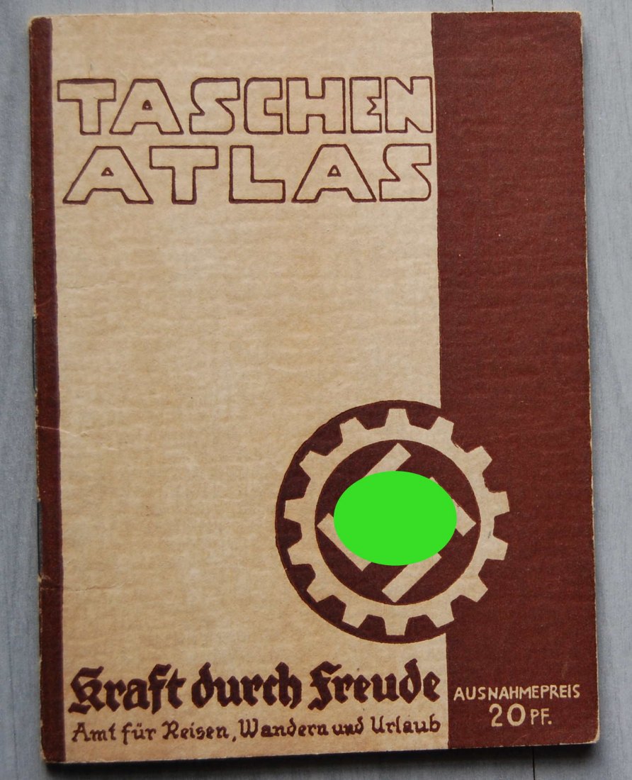  Taschen Atlas - Kraft durch Freude Drittes Reich   