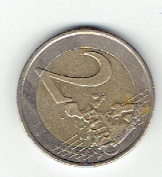  2 Euro Griechenland 2007(Römische Verträge)(g1276)   