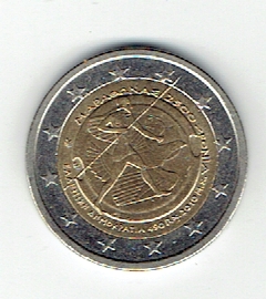  2 Euro Griechenland 2010(2500 Jahre Schlacht von Marathon)(g1282)   