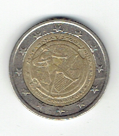  2 Euro Griechenland 2010(2500 Jahre Schlacht von Marathon)(g1284)   