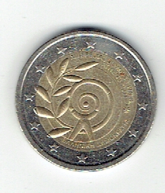  2 Euro Griechenland 2011(XIII.Special Olympics in Athen)(g1286)   