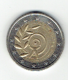 2 Euro Griechenland 2011(XIII.Special Olympics in Athen)(g1286)