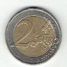  2 Euro Griechenland 2014(400.Todestag von Theotokopoulos)(g1287)   