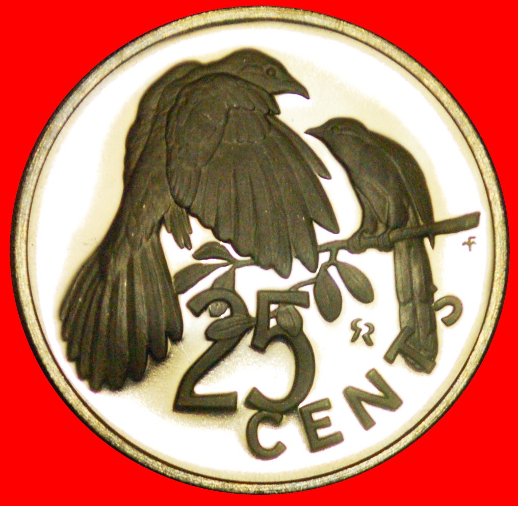 + USA: BRITISH VIRGIN ISLANDS ★ 25 CENTS 1973FM PROOF UNCOMMON! LOW START ★ NO RESERVE!