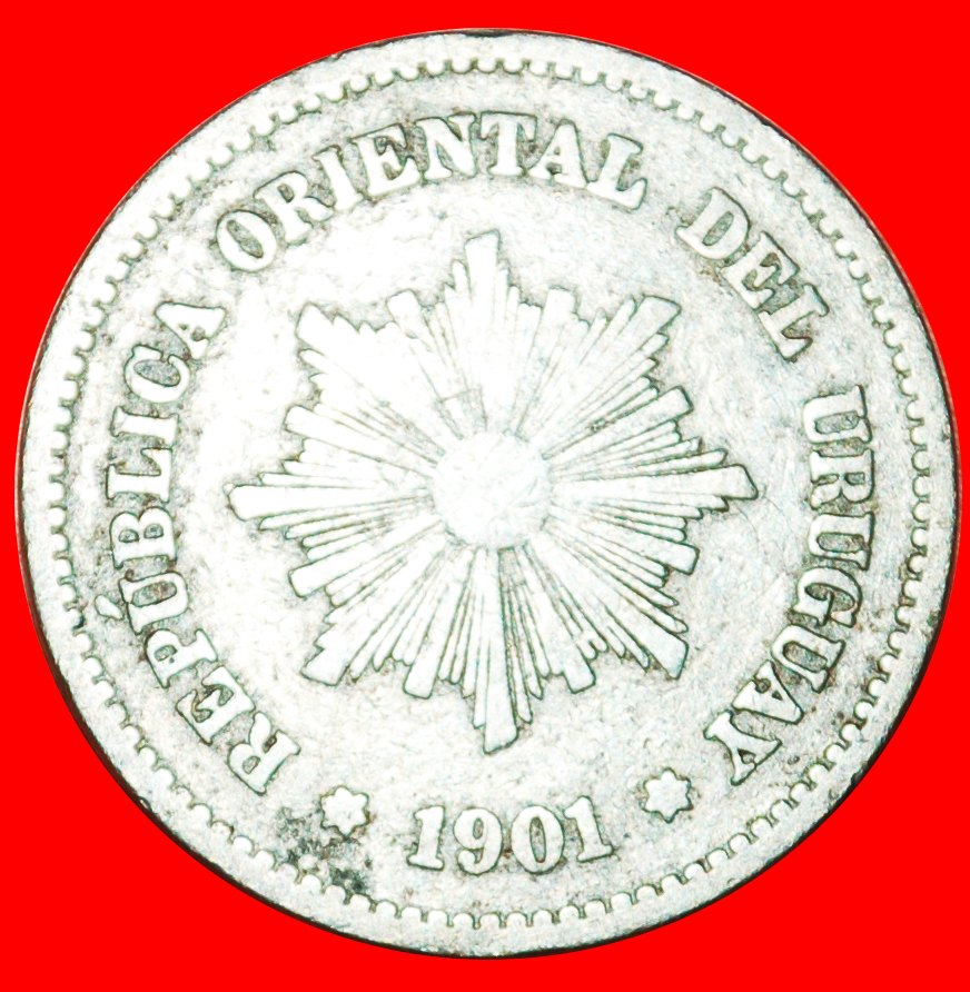 + GERMANY (1901-1941): URUGUAY ★ 5 CENTESIMOS 1901! LOW START ★ NO RESERVE!