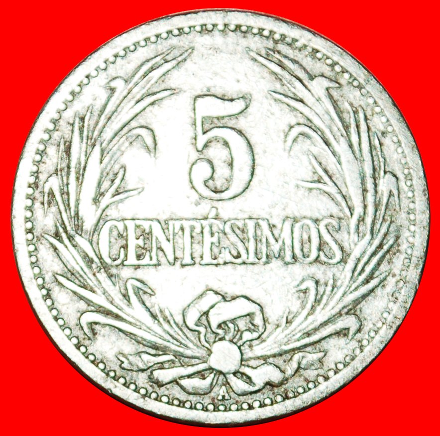  + GERMANY (1901-1941): URUGUAY ★ 5 CENTESIMOS 1901! LOW START ★ NO RESERVE!   