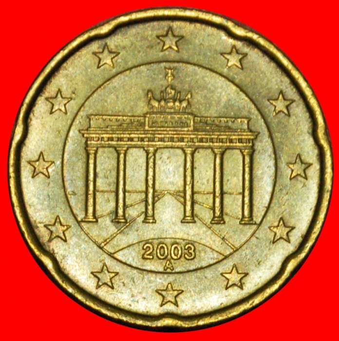  + NORDISCHES GOLD (2002-2007): DEUTSCHLAND ★ 20 EURO CENT 2003A! OHNE VORBEHALT!   