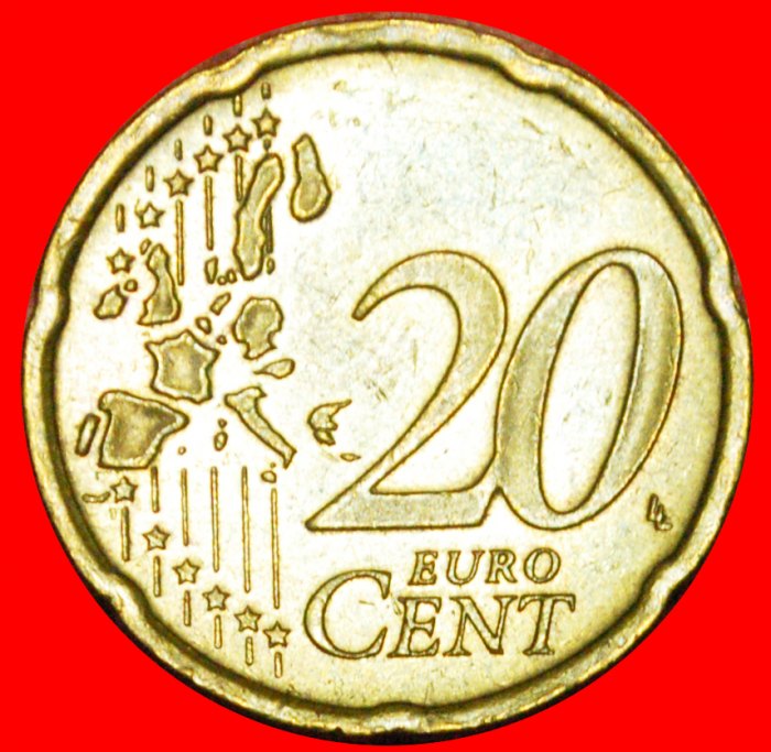  + NORDISCHES GOLD (2002-2007): DEUTSCHLAND ★ 20 EURO CENT 2003A! OHNE VORBEHALT!   