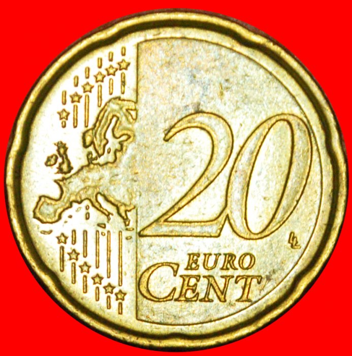  + NORDIC GOLD (2007-2019): GERMANY ★ 20 EURO CENT 2007A! LOW START ★ NO RESERVE!   