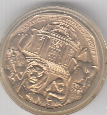 t28 Österreich 5 Euro 2005 250 Jahre Tiergarten Schönbrunn -- 8 gr. Silber --Stempelglanz !!!