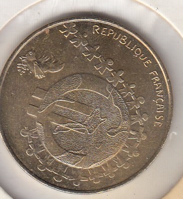 t29 Frankreich 1/4 Euro 2002 -- Kinder-- Stempelglanz !!!