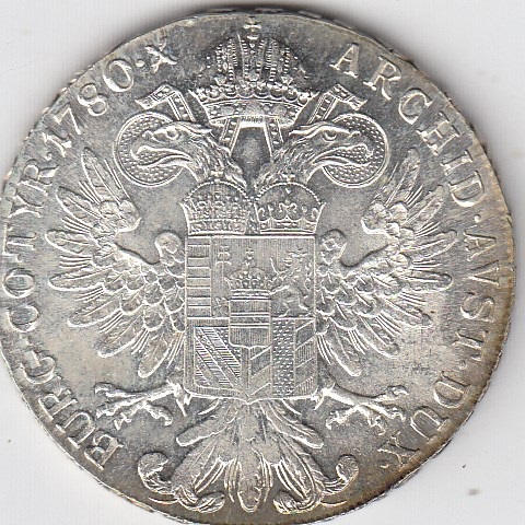 t30 österreich Maria Theresia-Taler 1780 NP 28,07gr.Silber Stempelglanz !!!