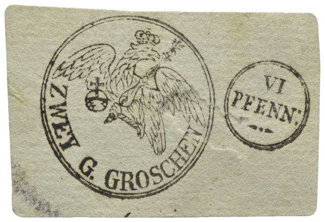  Königreich Preußen vor 1871; Fiskal - Gebühren - Wertstempel   