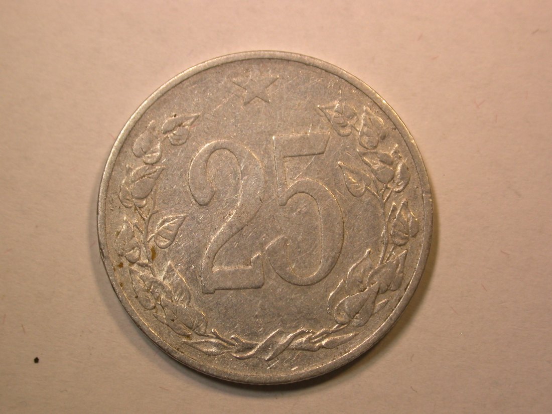 D05 CSSR 25 Heller 1953 in ss Orginalbilder
