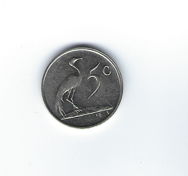  Südafrika 5 Cents 1988   