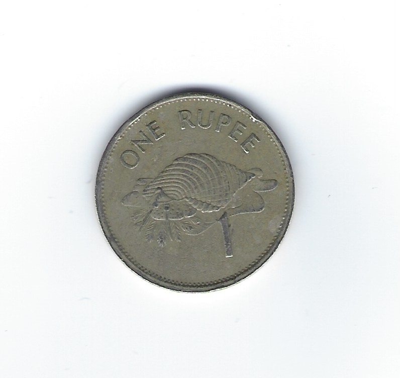  Seychellen 1 Rupie 1995   
