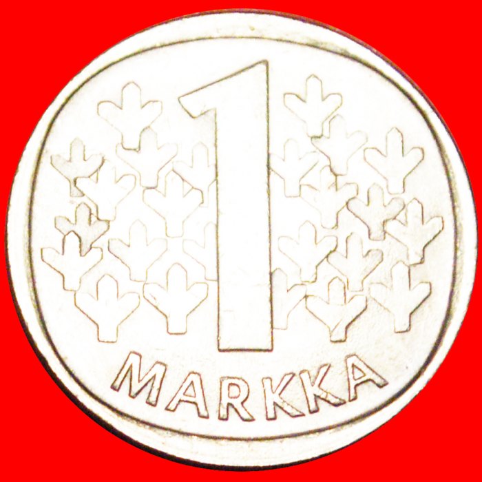 + LION (1969-1993): FINLAND ★ 1 MARK 1981K! LOW START ★ NO RESERVE!