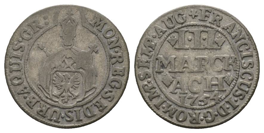  Aachen, III Marck 1754   