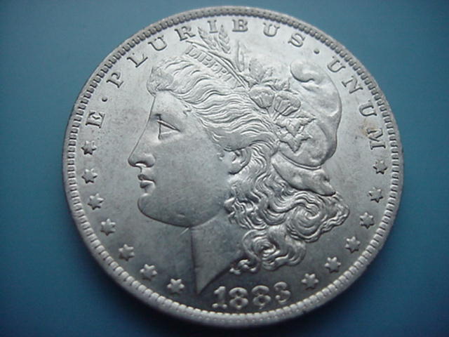USA Morgan Dollar 1883 O (New Orleans)