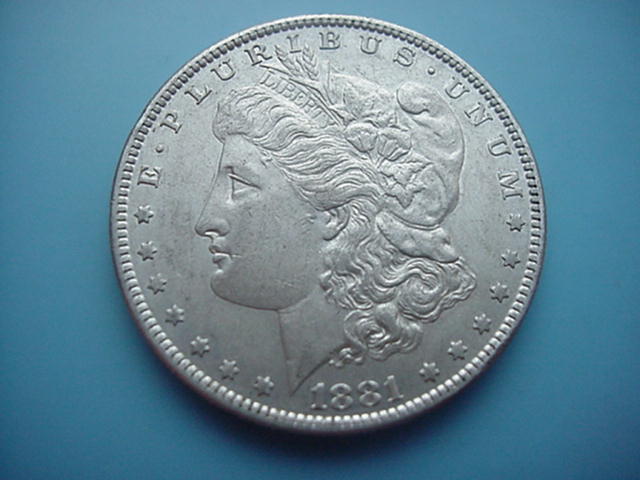 USA Morgan Dollar 1881 O (New Orleans)