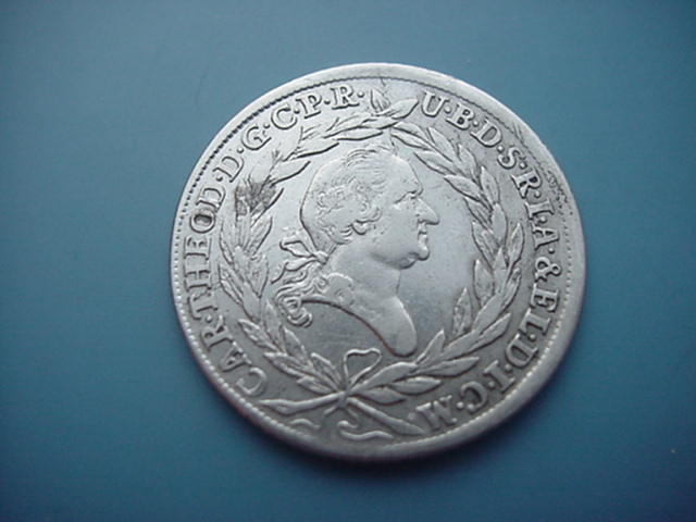 Bayern Karl Theodor 20 Kreuzer 1778