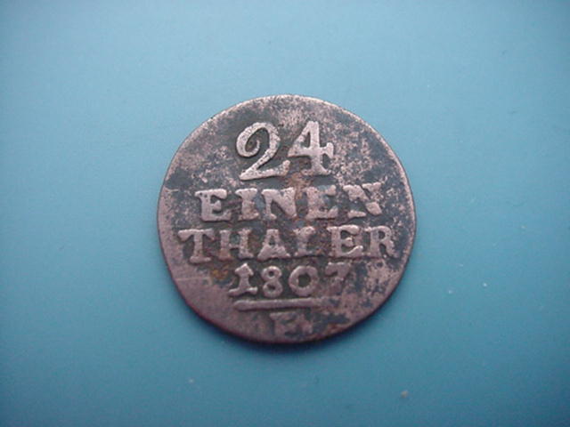 Altdeutschland 1/24 Taler 1807