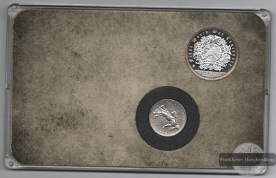  Sondergedenksatz Münzen der Kriegsmächte   FM-Frankfurt   
