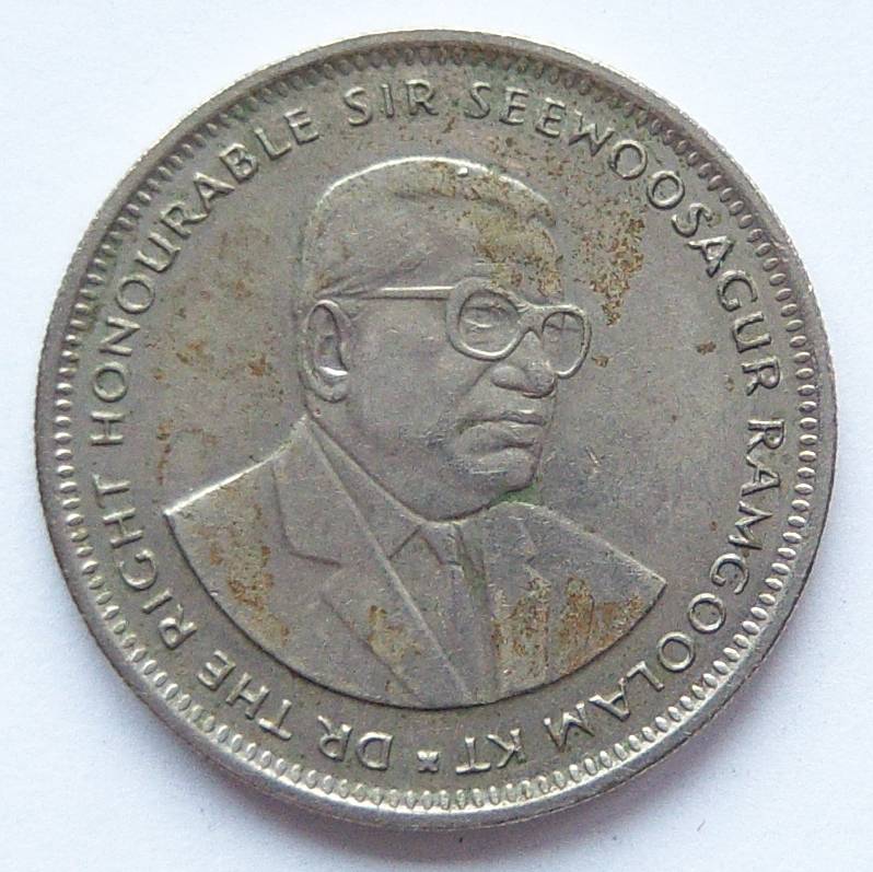  Mauritius 1 Rupie Rupee 1997   