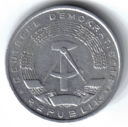  DDR 1 Pfennig 1965 A   