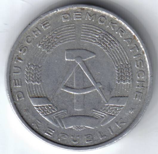  DDR 10 Pfennig 1963 A   