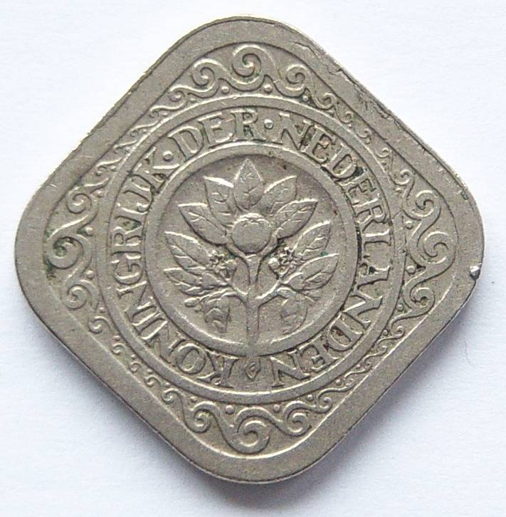  Niederlande 5 Cent 1914   