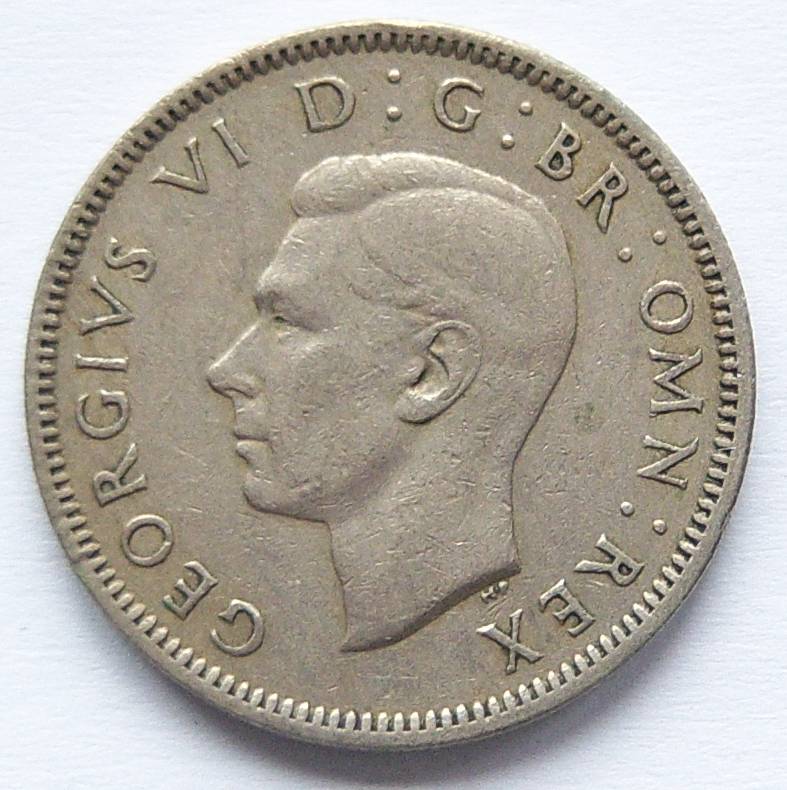  Grossbritannien 1 Shilling 1948   