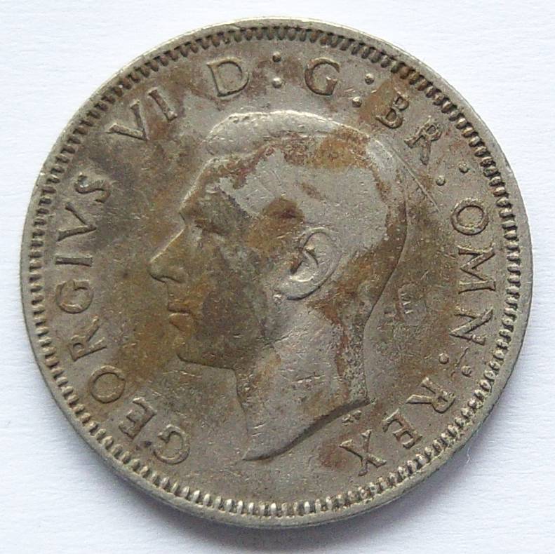  Grossbritannien 1 Shilling 1949   