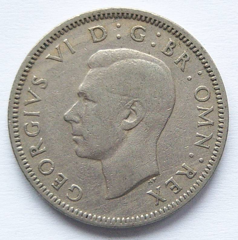 Grossbritannien 1 Shilling 1951   