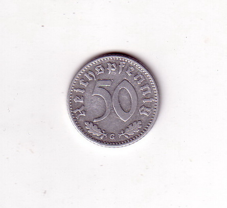  50 Pfennig 1935 *G* Aluminium   