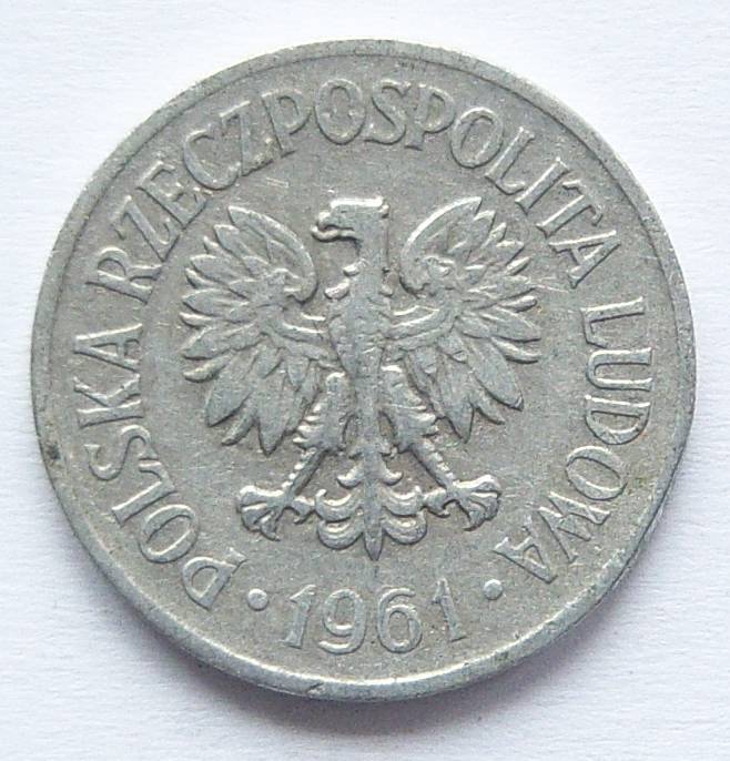  Polen 20 Groszy 1961   