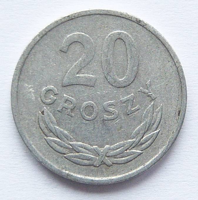  Polen 20 Groszy 1961   